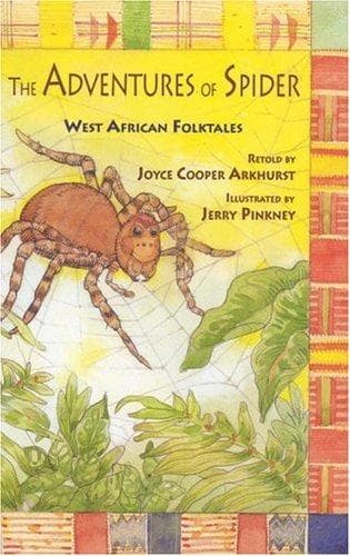 Cover of The Adventures of Spider
