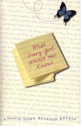 Cover of What every girl (except me) knows