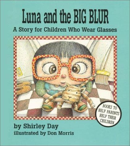 Cover of Luna and the big blur