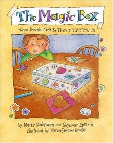 Cover of The magic box