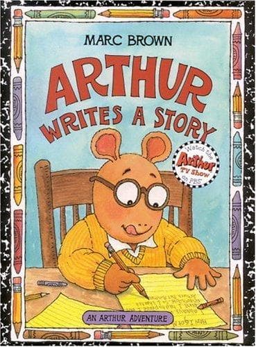 Cover of Arthur writes a story