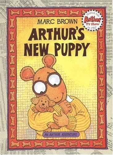 Cover of Arthur's New Puppy (Arthur Adventure Series)