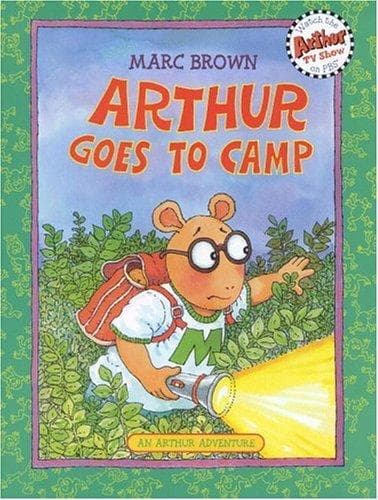 Cover of Arthur Goes to Camp (Arthur Adventure Series)