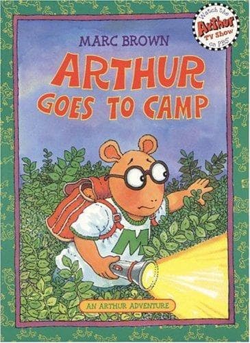 Cover of Arthur Goes to Camp