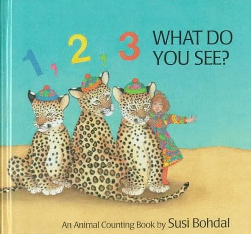 Cover of 1,2,3, what do you see?