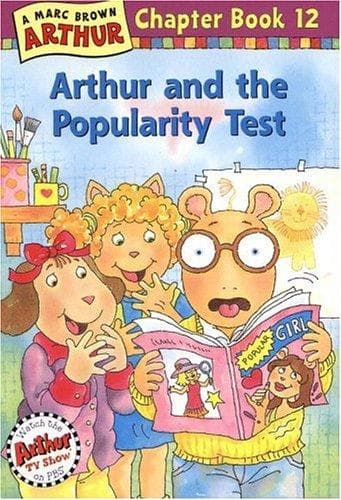Cover of Arthur and the Popularity Test (Arthur Chapter Books #12)