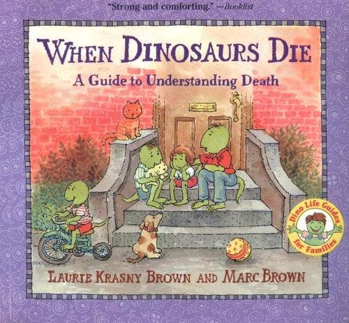 Cover of When Dinosaurs Die