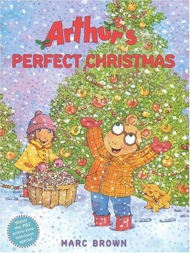 Cover of Arthur's Perfect Christmas