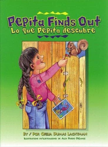 Cover of Pepita finds out