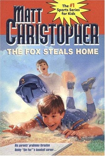 Cover of The fox steals home