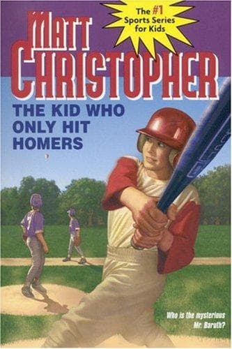 Cover of The Kid Who Only Hit Homers (Matt Christopher Sports Classics)