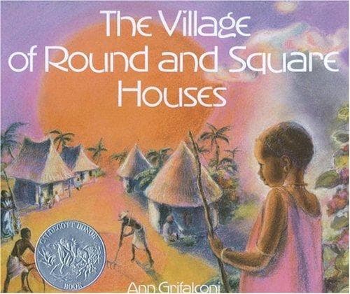 Cover of The village of round and square houses