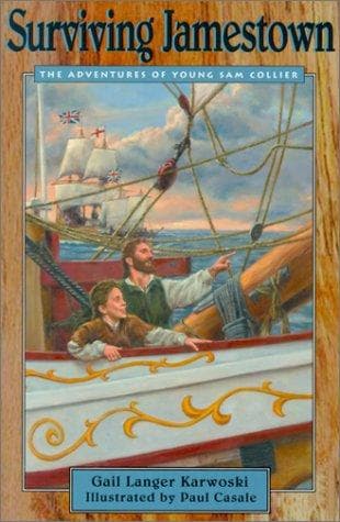 Cover of Surviving Jamestown