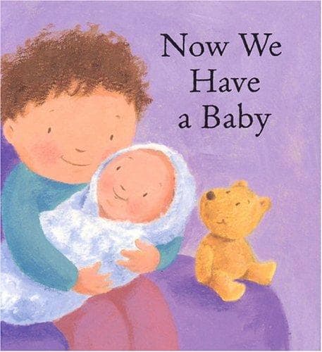 Cover of Now we have a baby