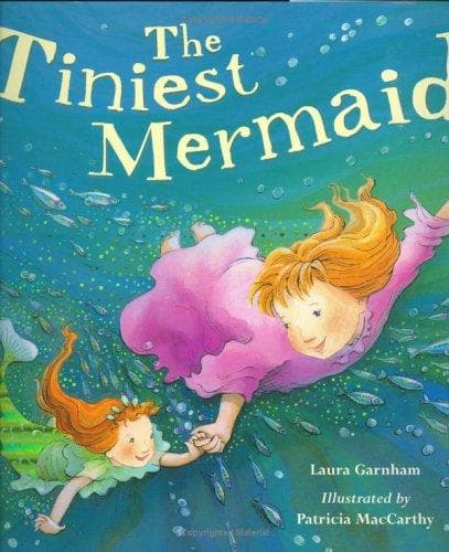 Cover of The tiniest mermaid