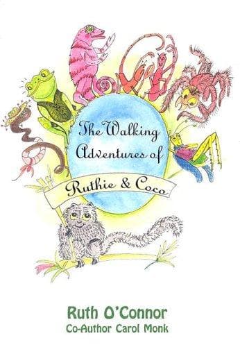 Cover of The Walking Adventures of Ruthie & Coco