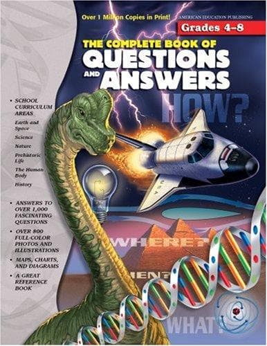 Cover of The Complete Book of Questions and Answers
