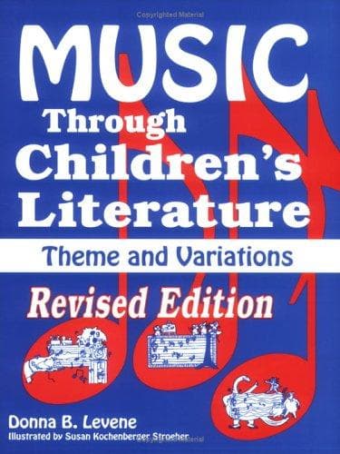 Cover of Music through children's literature