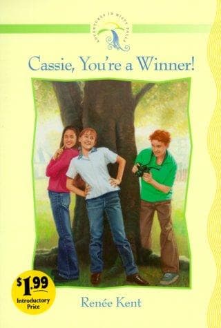 Cover of Cassie, you're a winner!