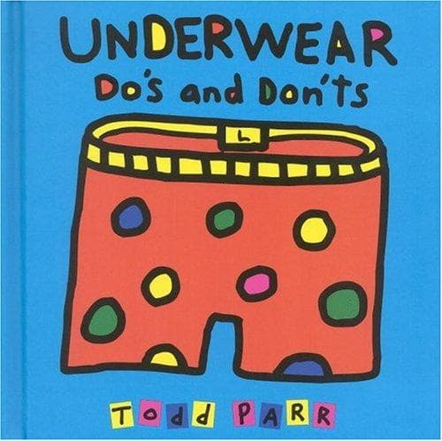 Cover of Underwear do's and don'ts
