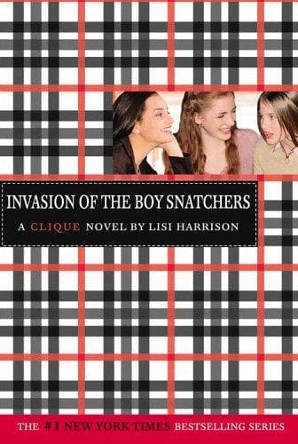 Cover of Invasion of the Boy Snatchers