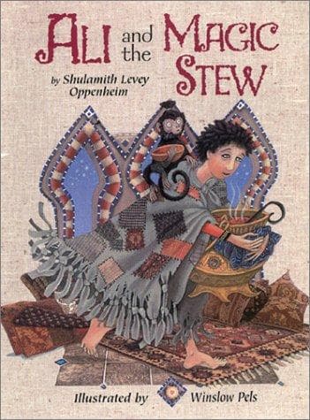 Cover of Ali and the magic stew