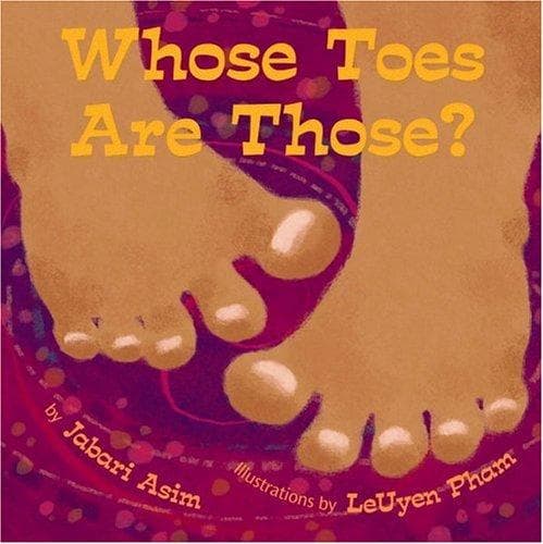 Cover of Whose toes are those?