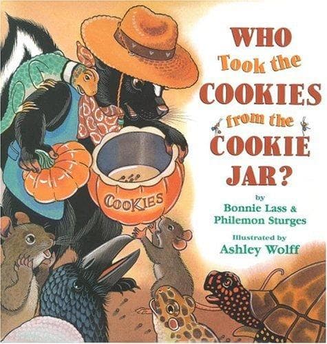 Cover of Who took the cookies from the cookie jar?