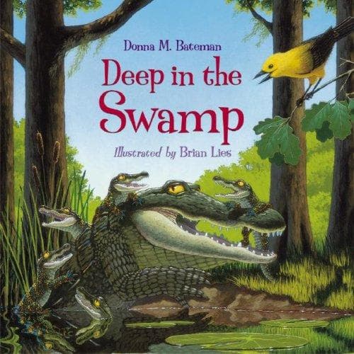 Cover of Deep in the Swamp