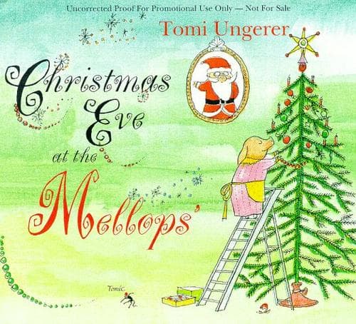 Cover of Christmas Eve at the Mellops
