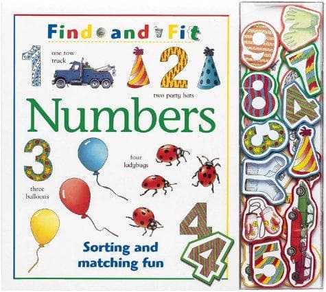 Cover of Numbers (Find and Fit)
