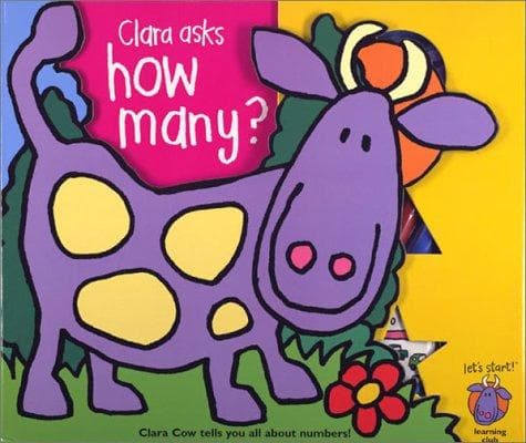Cover of Clara Asks How Many?