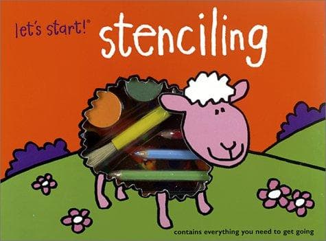 Cover of Let's Start! Stenciling (Let's Start!)