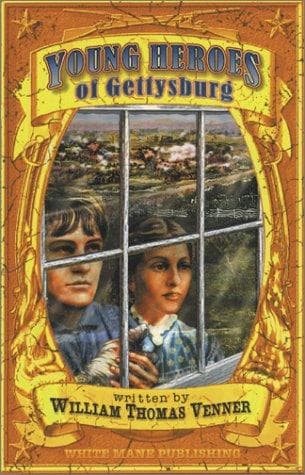 Cover of Young heroes of Gettysburg