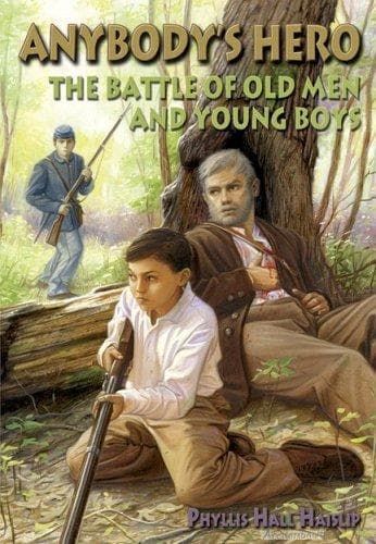 Cover of Anybody's Hero