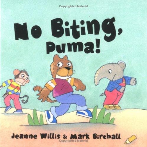 Cover of No biting, Puma!