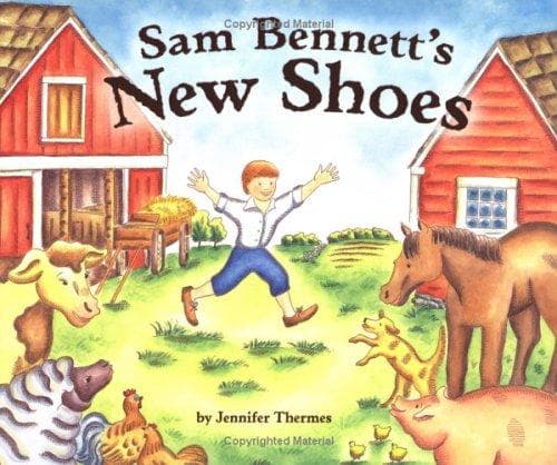 Cover of Sam Bennett's new shoes