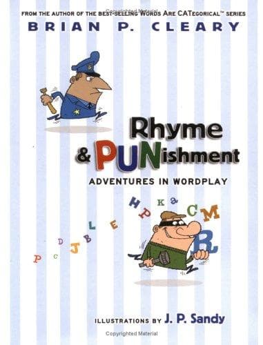 Cover of Rhyme and punishment