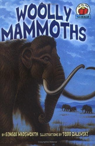 Cover of Woolly mammoths