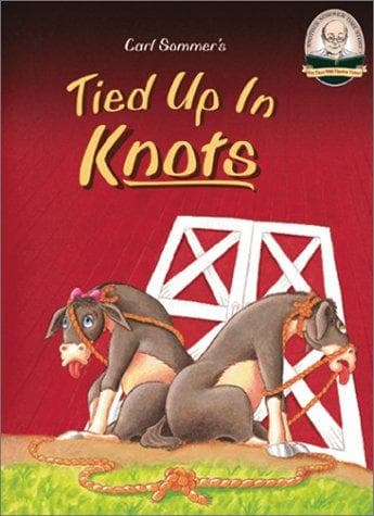 Cover of Another Sommer-Time Story Tied Up in Knots with CD Read-Along (Another Sommer-Time Story Series)