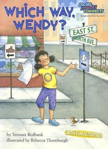 Cover of Which way, Wendy?