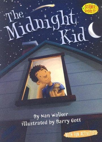 Cover of The Midnight Kid (Science Solves It!)