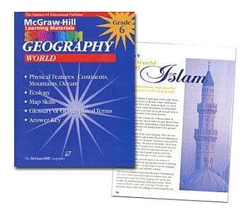 Cover of Spectrum Geography : World
