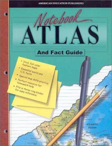 Cover of Notebook Atlas and Fact Guide