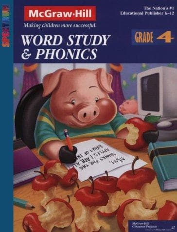 Cover of Spectrum Series Word Study and Phonics