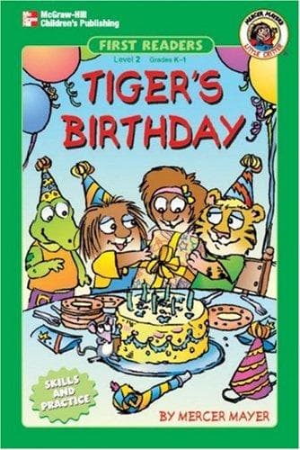 Cover of Tiger's birthday