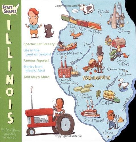 Cover of Illinois