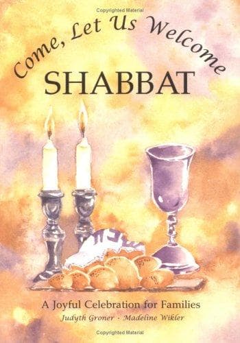 Cover of Come, let us welcome Shabbat