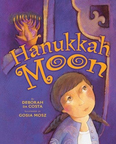 Cover of Hanukkah Moon (Hanukkah)