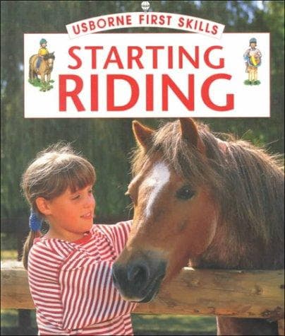 Cover of Starting Riding (Usborne First Skills)